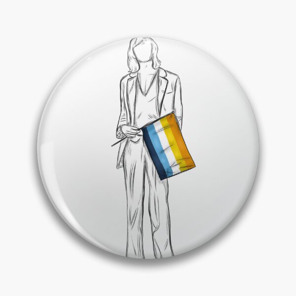 Item preview, Måneskin Thomas Raggi with aroace flag designed and sold by ArteDellaVitaDE.