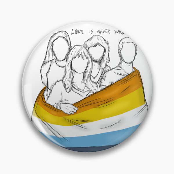 Item preview, Måneskin with aroace flag designed and sold by ArteDellaVitaDE.