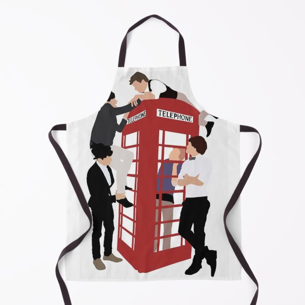 Item preview, One Direction telephone box designed and sold by Lucigin.