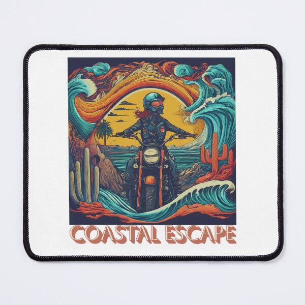 Item preview, Coastal Escape designed and sold by FitEnvy.