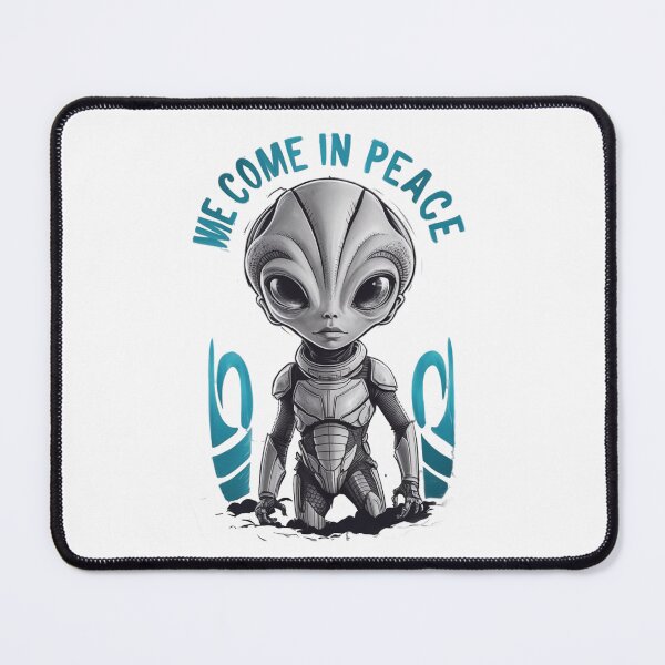 Item preview, We come in Peace designed and sold by Gentle40Winks.
