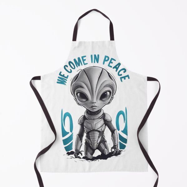 Item preview, We come in Peace designed and sold by Gentle40Winks.