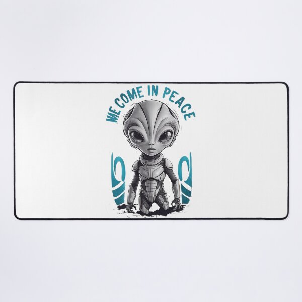 Item preview, We come in Peace designed and sold by Gentle40Winks.