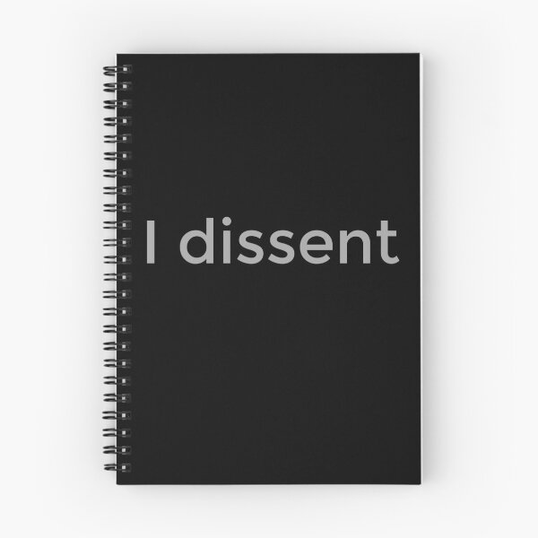 Item preview, I dissent SCOTUS Supreme Court Immunity Ruling 2 designed and sold by worldways.