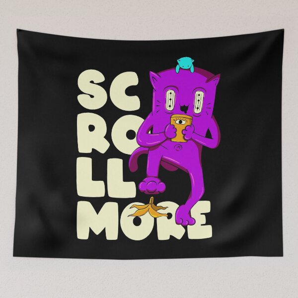 Item preview, scroll addict designed and sold by andriandesain.