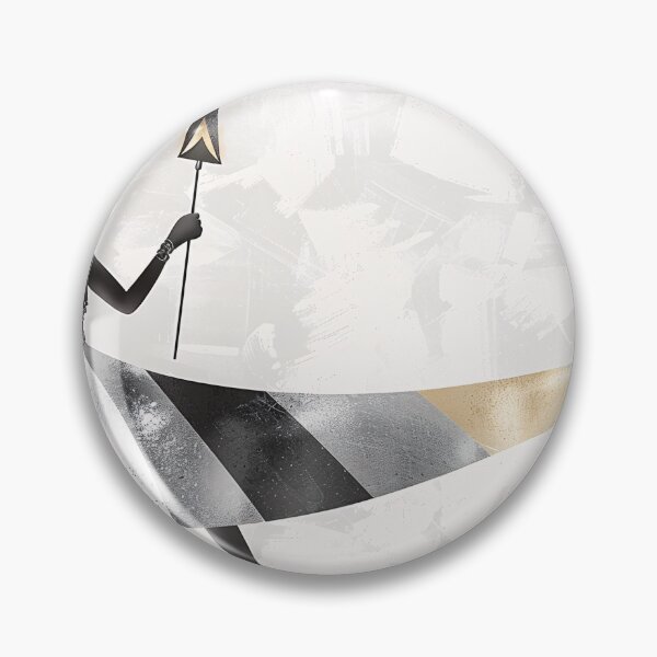 Item preview, Gestileerde Art Deco Vrouw designed and sold by DeMuurdecoratie.