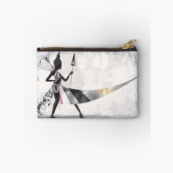 Item preview, Gestileerde Art Deco Vrouw designed and sold by DeMuurdecoratie.