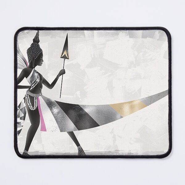 Item preview, Gestileerde Art Deco Vrouw designed and sold by DeMuurdecoratie.
