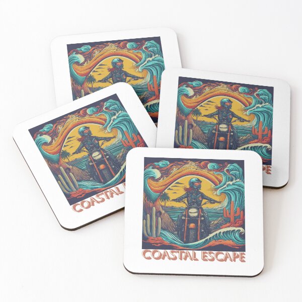 Item preview, Coastal Escape designed and sold by FitEnvy.