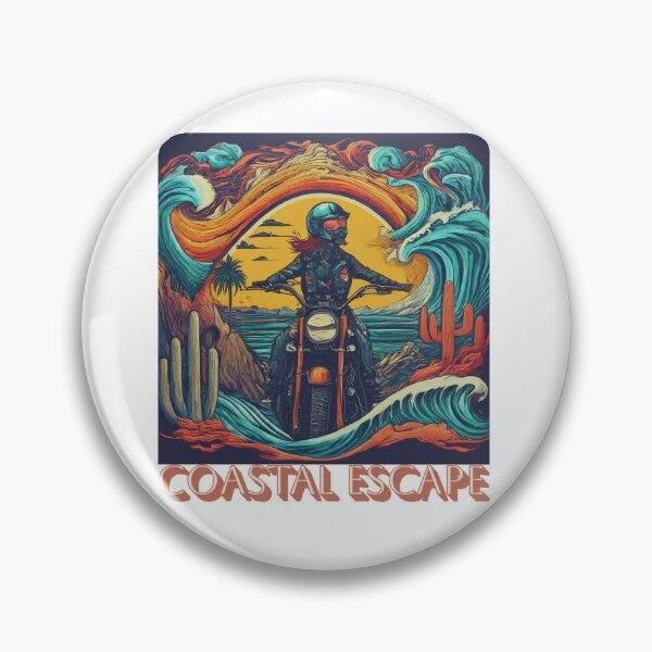 Item preview, Coastal Escape designed and sold by FitEnvy.