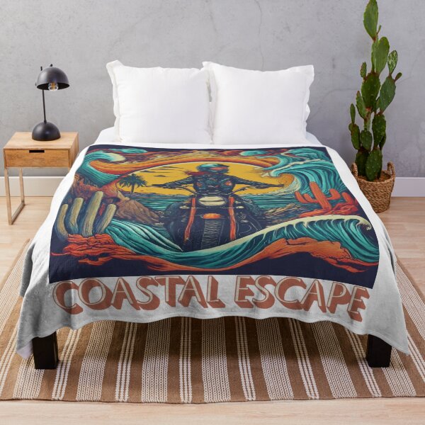 Item preview, Coastal Escape designed and sold by FitEnvy.