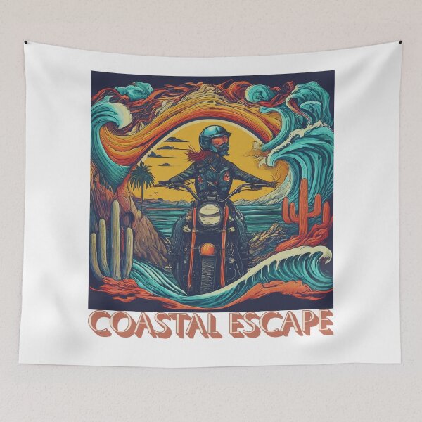 Item preview, Coastal Escape designed and sold by FitEnvy.