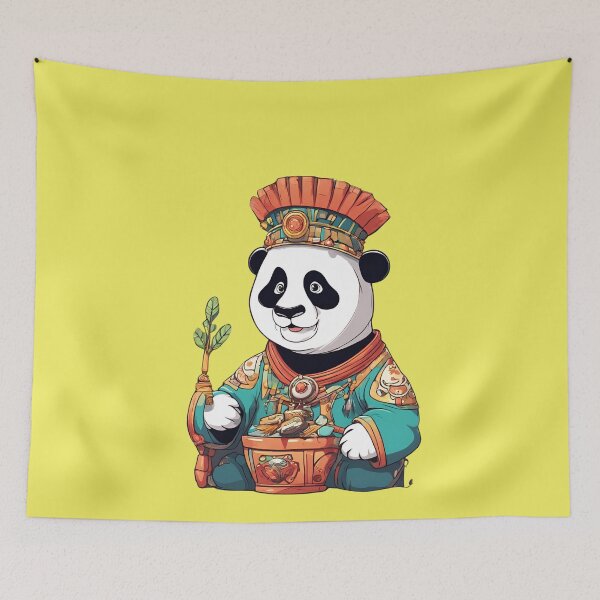 Item preview, King Panda  designed and sold by artuju.