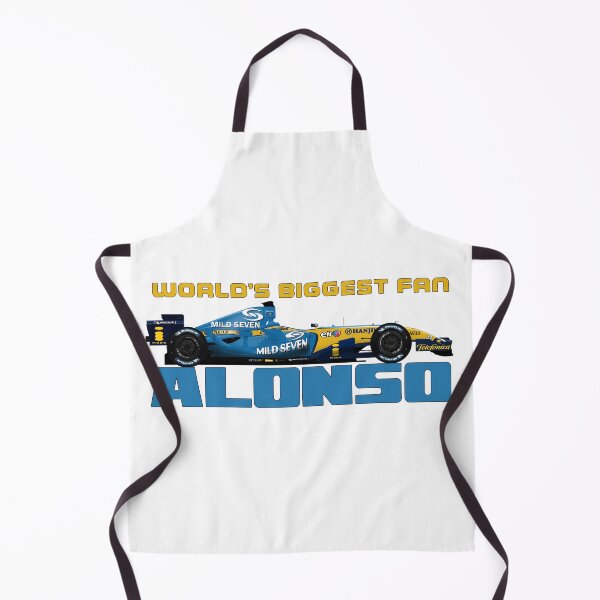 Item preview, Fernando Alonso - 2006 R26 - World's biggest fan designed and sold by JageOwen.