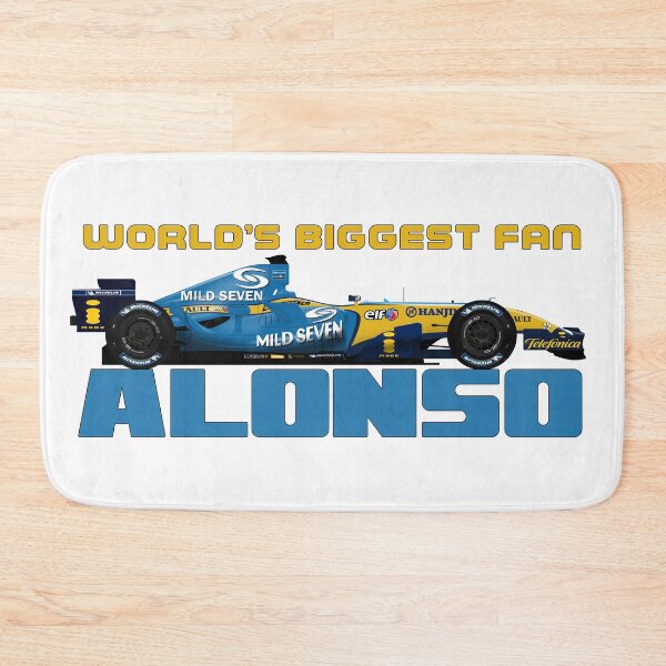 Item preview, Fernando Alonso - 2006 R26 - World's biggest fan designed and sold by JageOwen.