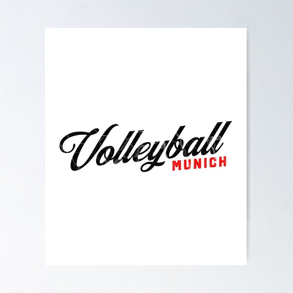 Item preview, Volleyball Design Munich designed and sold by ML-Media.