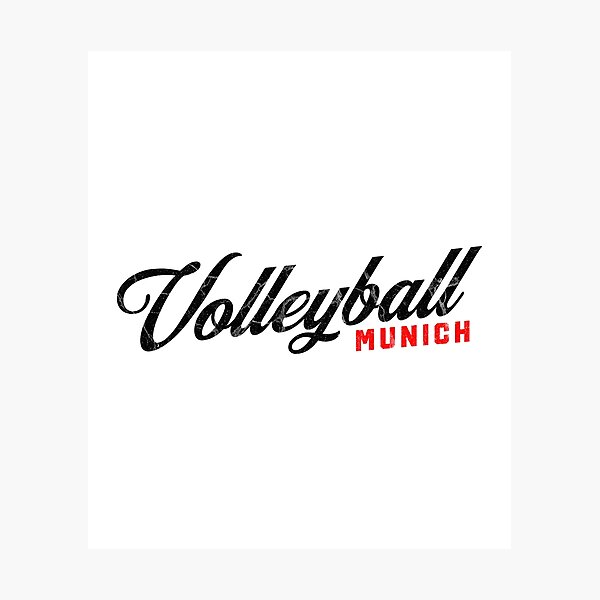 Item preview, Volleyball Design Munich designed and sold by ML-Media.