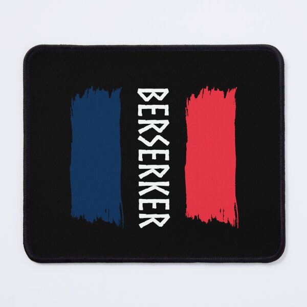 Item preview, french flag for Viking berserker of Odin and Valhalla designed and sold by Lady-Frost.
