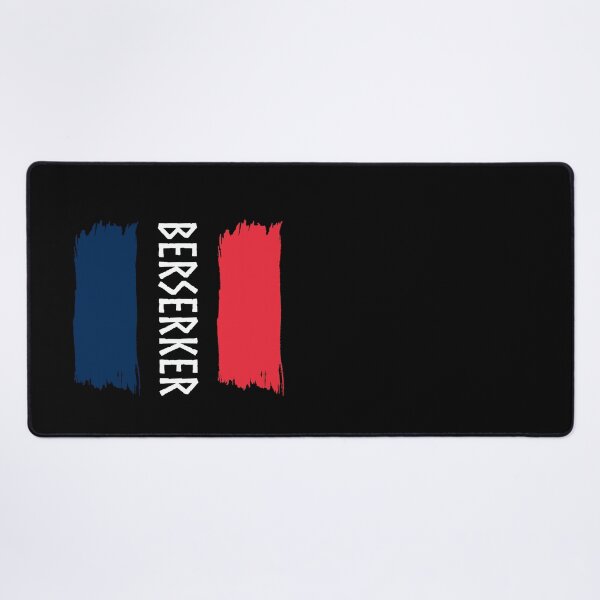 Item preview, french flag for Viking berserker of Odin and Valhalla designed and sold by Lady-Frost.