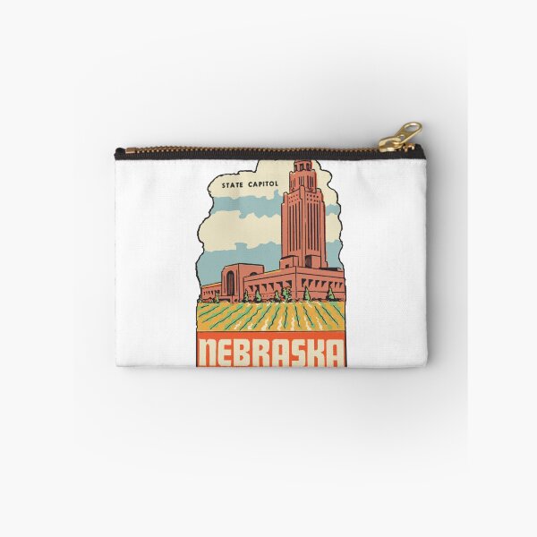 Item preview, Vintage Style Lincoln Nebraska Decal designed and sold by Decal Mania.