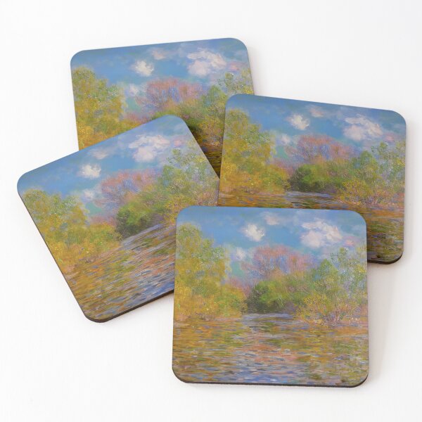 Item preview, El Sena cerca de Giverny - 1888 - Claude Monet designed and sold by dottyshai.