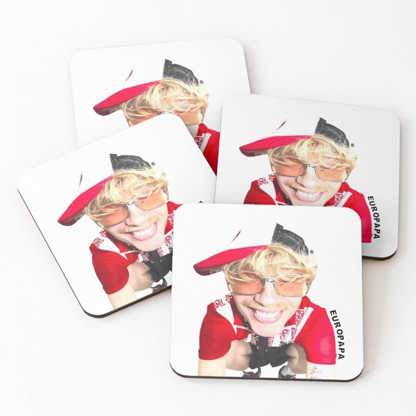 Item preview, Europapa Joost Klein Sticker designed and sold by stickersbyjulli.