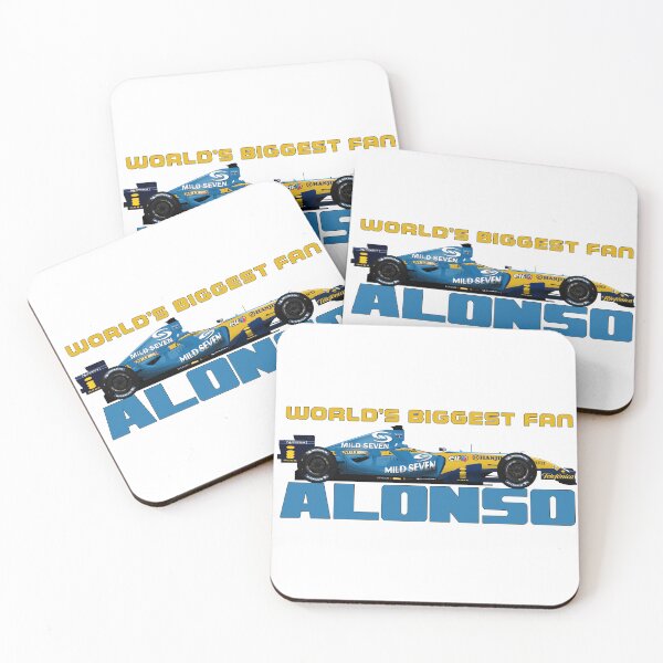 Item preview, Fernando Alonso - 2006 R26 - World's biggest fan designed and sold by JageOwen.