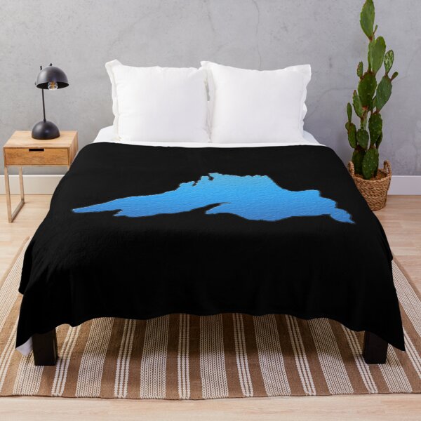 Item preview, Great Lakes Lake Superior Outline designed and sold by gorff.