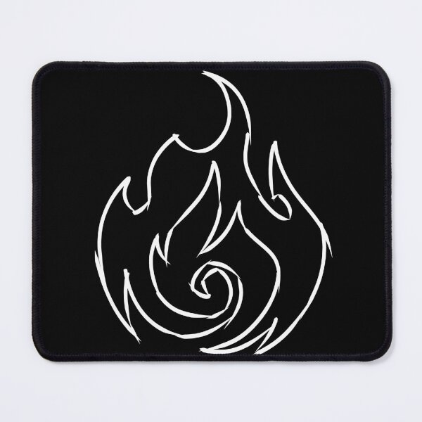 Item preview, Mage Flame (white) designed and sold by DeLyss-Iouz.