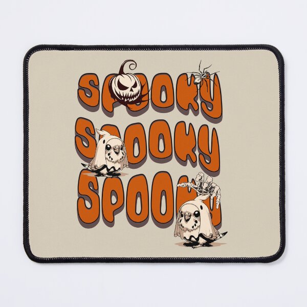 Item preview, Spooky Budgie Halloween Funny Budgie Stay Spooky, Funny Halloween Budgie Lovers, Cute Holloween Budgie Ghost designed and sold by CrazyInk23.