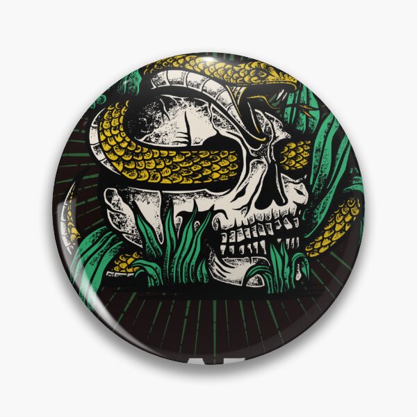Aperçu de l'œuvre T-SHIRT ÉCAILLES ET QUEUES JAUNE & VERT créée et vendue par Funky-Munkey.