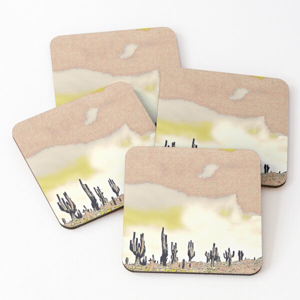 Item preview, Cactus in the Argentine desert designed and sold by FaunArt Lab.