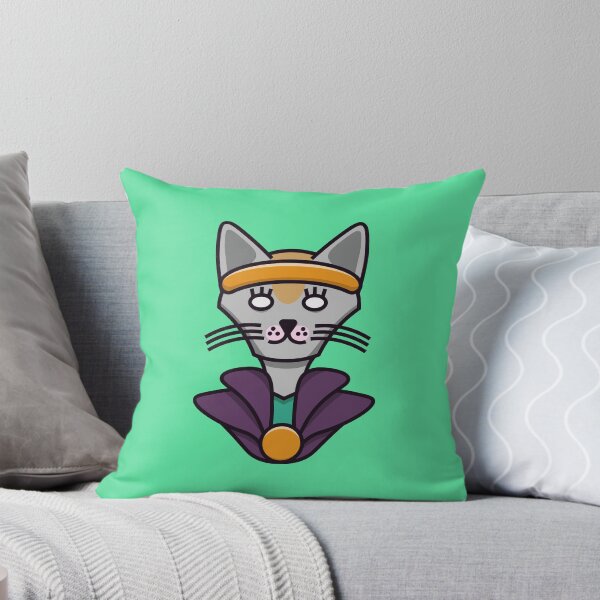 Item preview, Yarn Kingdom: Queen Cattu Portrait designed and sold by ecsvov.