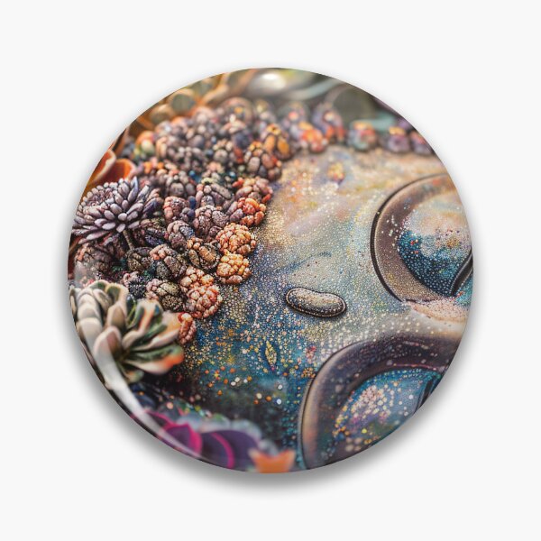Item preview, Serene Boeddha in Bloemenzee designed and sold by DeMuurdecoratie.