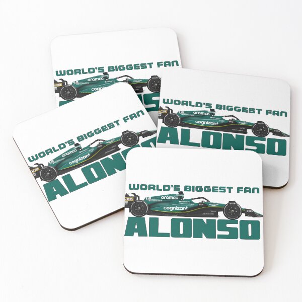 Item preview, Fernando Alonso - 2024 - World's biggest fan designed and sold by JageOwen.