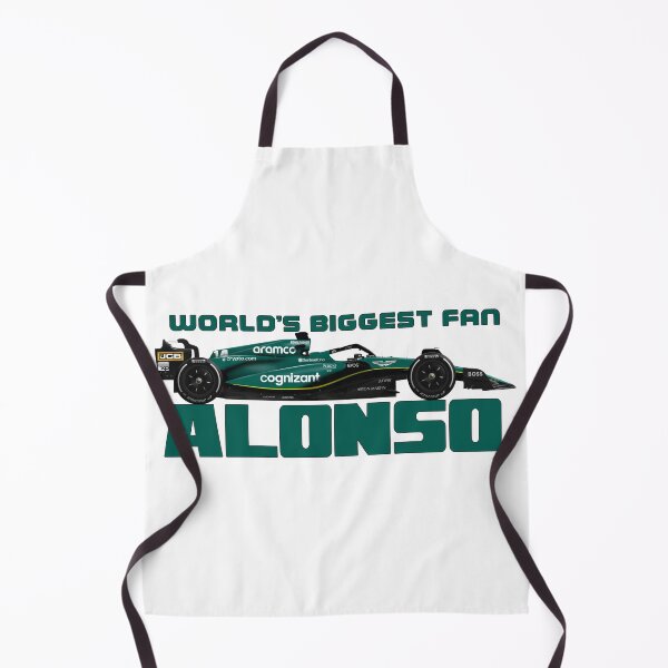Item preview, Fernando Alonso - 2024 - World's biggest fan designed and sold by JageOwen.