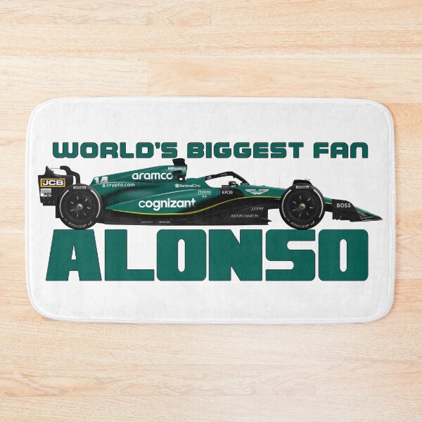 Item preview, Fernando Alonso - 2024 - World's biggest fan designed and sold by JageOwen.