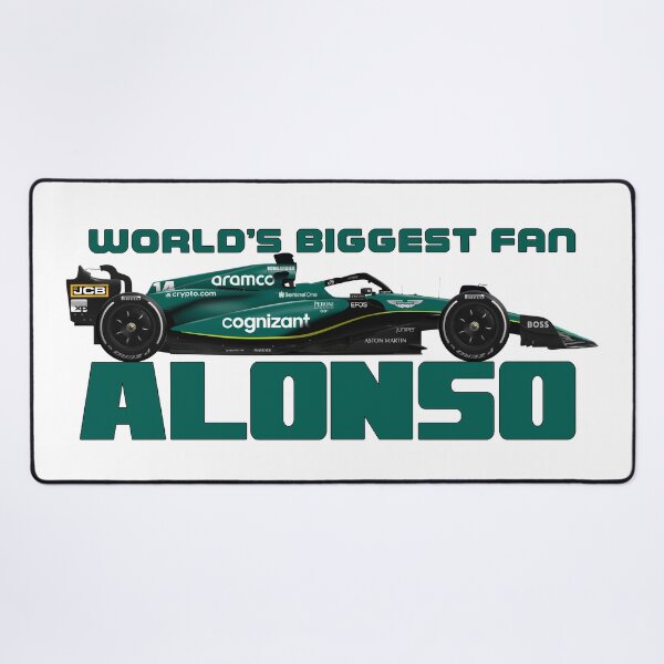 Item preview, Fernando Alonso - 2024 - World's biggest fan designed and sold by JageOwen.
