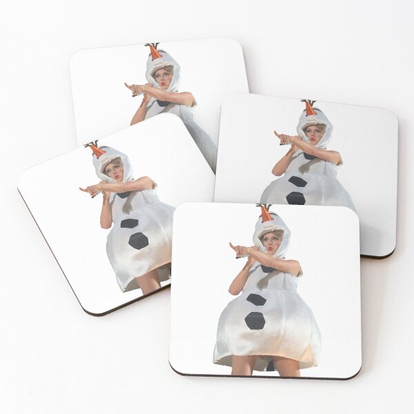 Item preview, Taylor swift Olaf sticker designed and sold by stickersbyjulli.