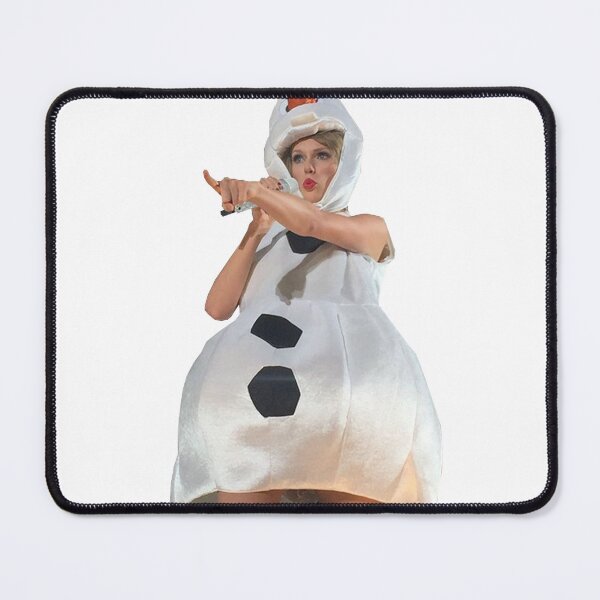 Item preview, Taylor swift Olaf sticker designed and sold by stickersbyjulli.