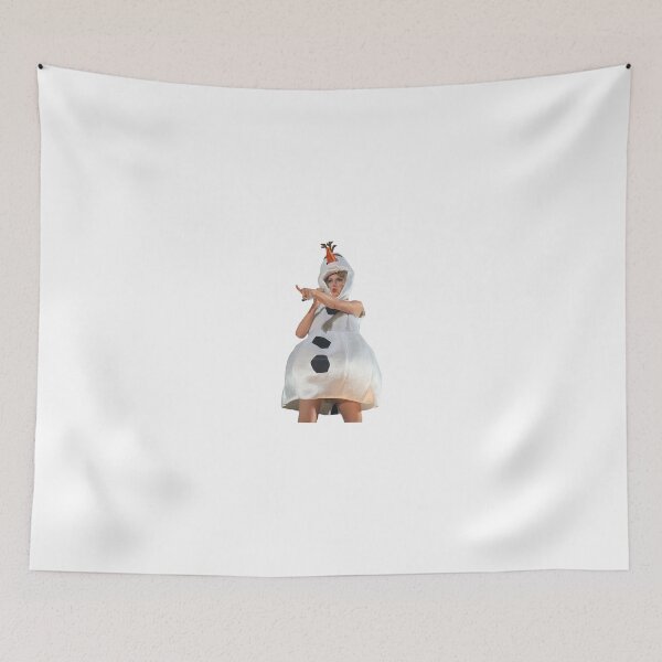 Item preview, Taylor swift Olaf sticker designed and sold by stickersbyjulli.
