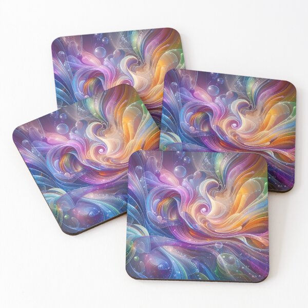 Item preview, Cosmic Dreams: Vibrant Abstract Swirls designed and sold by Andy-Many-Ideas.