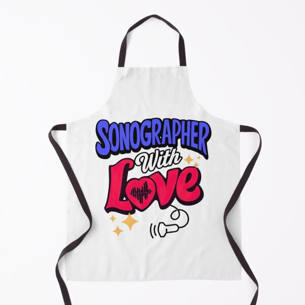 Item preview, Sonographer with Love | Heartfelt Ultrasound Tech Gift designed and sold by BunBuntheDog-.