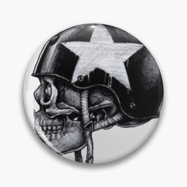 Item preview, Skull Biker T Shirt 51655  Funny Cool Gift Tee designed and sold by SweetCartoon.