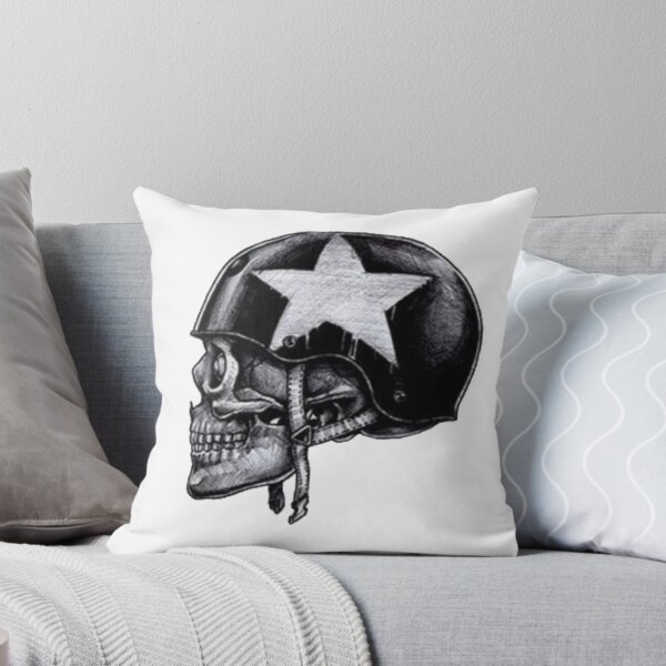 Item preview, Skull Biker T Shirt 51655  Funny Cool Gift Tee designed and sold by SweetCartoon.