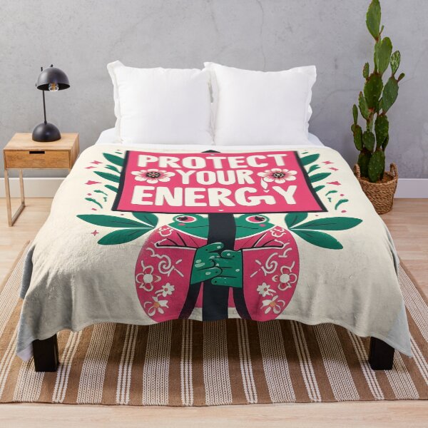 Item preview, Protect your energy designed and sold by Thedigital91.