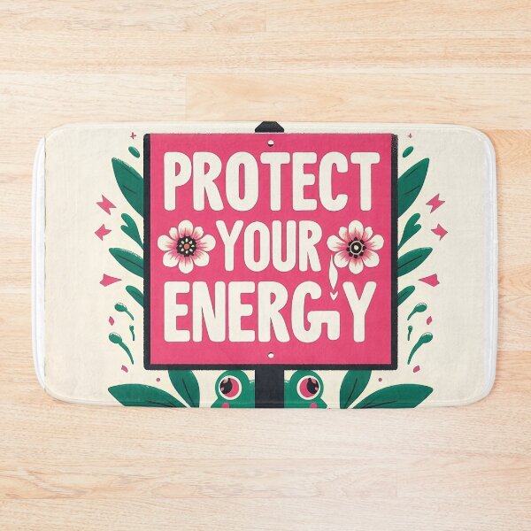 Item preview, Protect your energy designed and sold by Thedigital91.