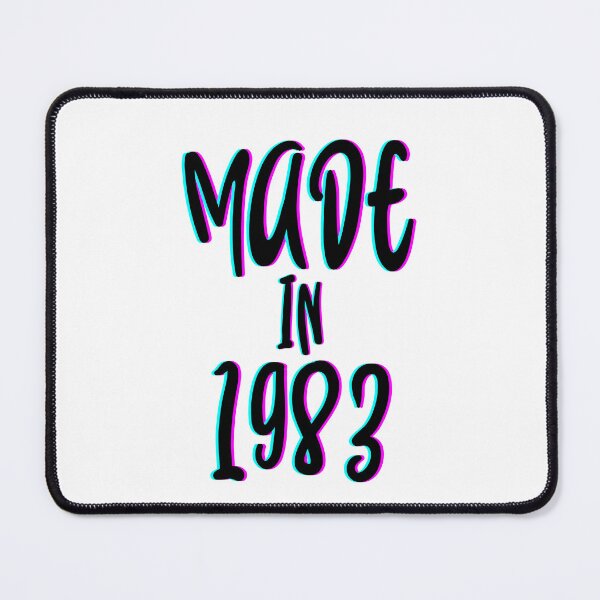 Item preview, Neon Style Made in 1983 designed and sold by Weknes.