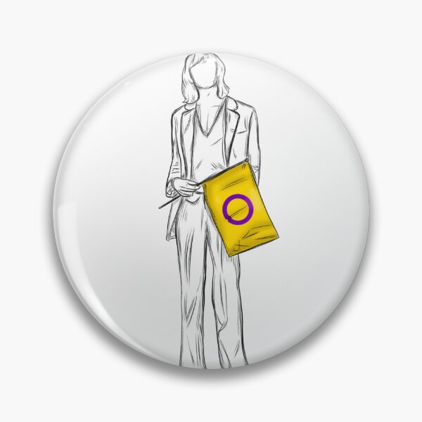 Item preview, Måneskin Thomas Raggi with intersex flag designed and sold by ArteDellaVitaDE.