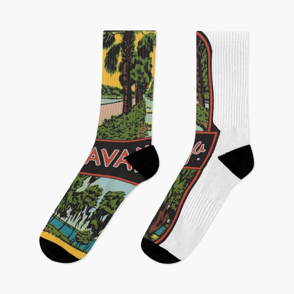 Artikelvorschau, Aufkleber im Vintage-Stil von Savannah, Georgia entworfen und verkauft von Decal Mania.